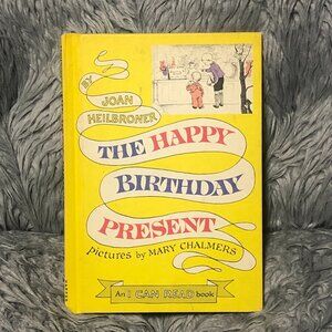 Vtg The Happy Birthday Present by Joan Heilbroner 1962 I Can Read Story